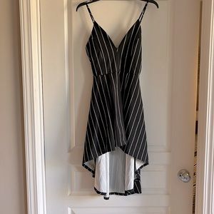 Windsor pinstripe romper